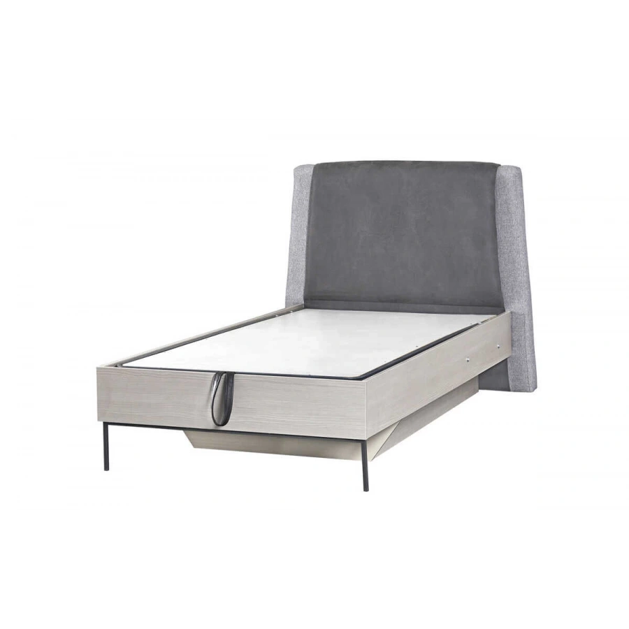 Pantone Bazalı Başlıksız Karyola 100x200