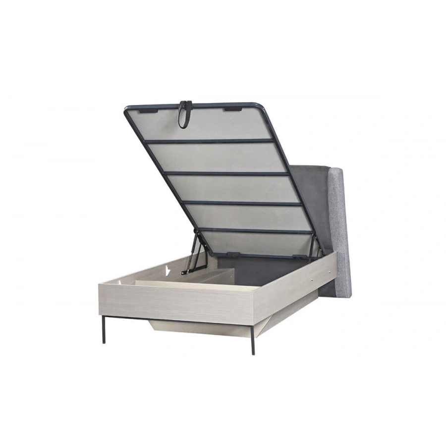 Pantone Bazalı Başlıksız Karyola 120x200