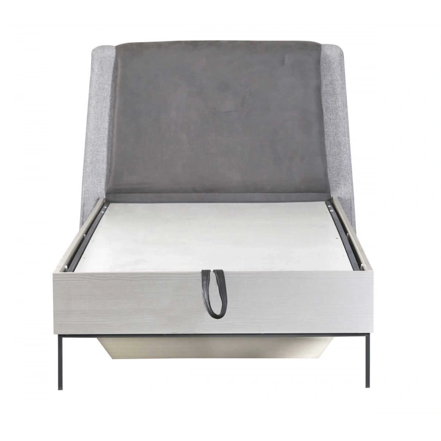 Pantone Bazalı Başlıksız Karyola 160x200