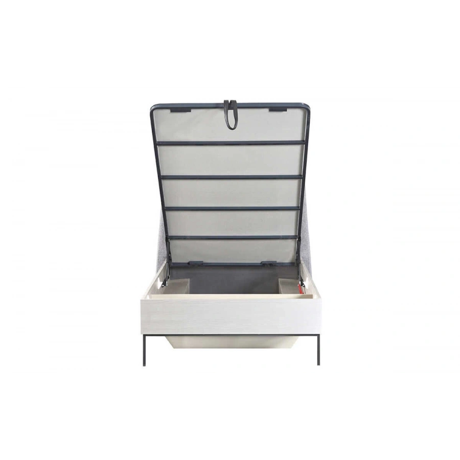 Pantone Bazalı Başlıksız Karyola 160x200