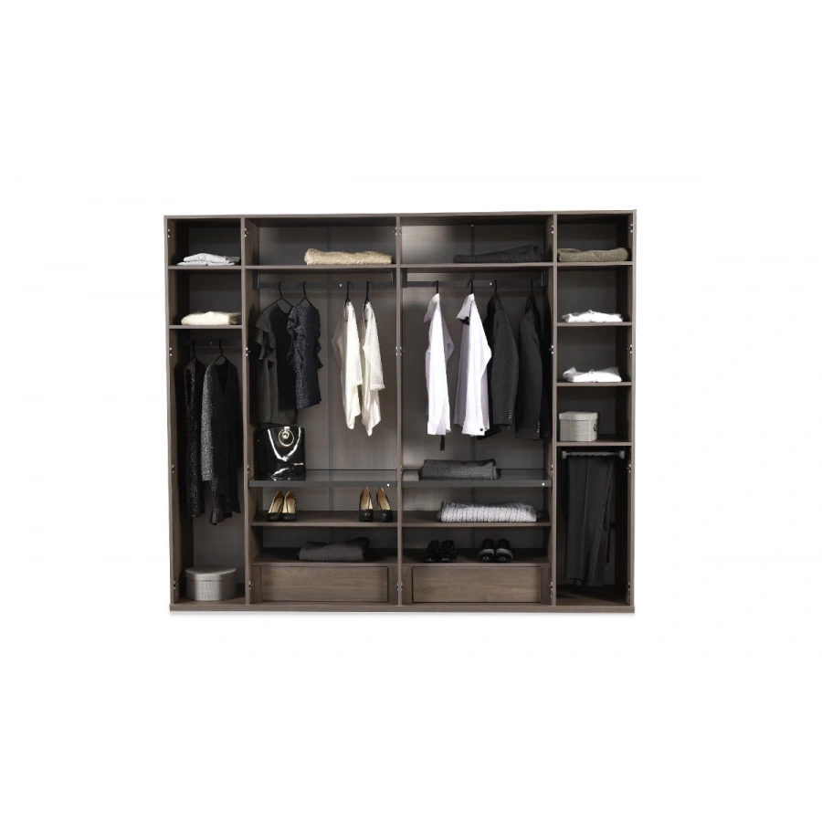 Prado 6 Kapaklı Gardırop Gövde