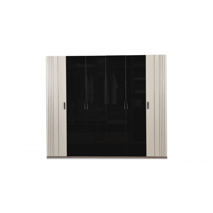 Prado 6 Kapaklı Gardırop Gövde