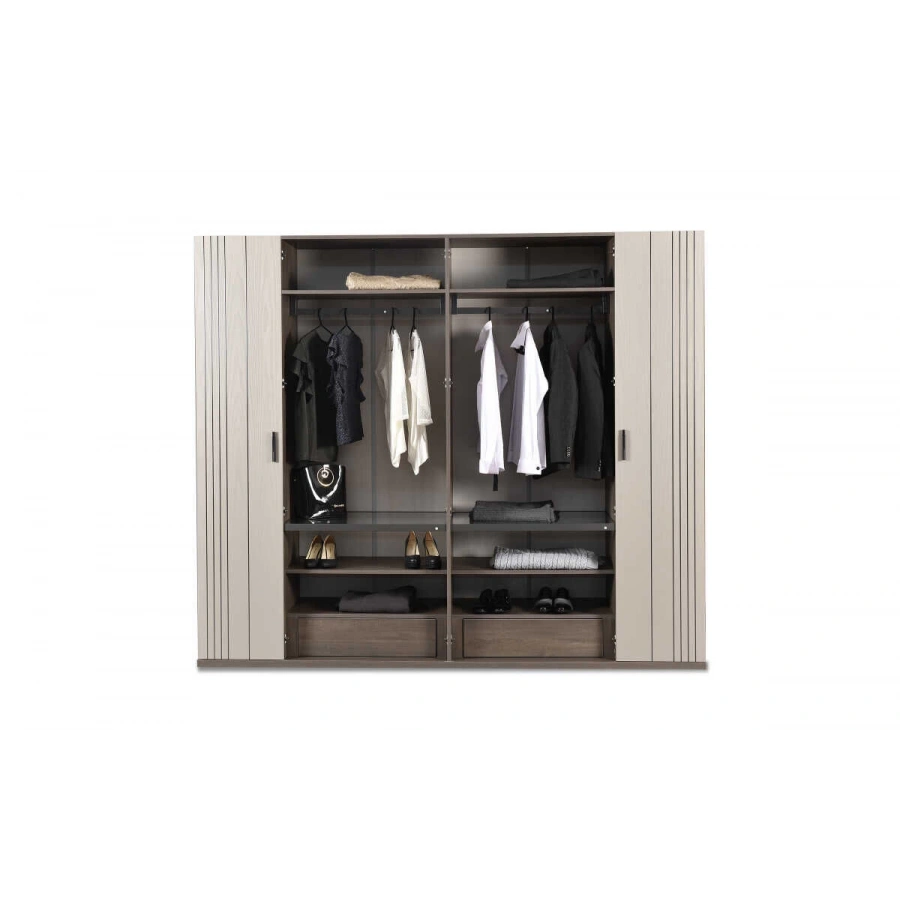 Prado Aynalı Gardırop Kapağı