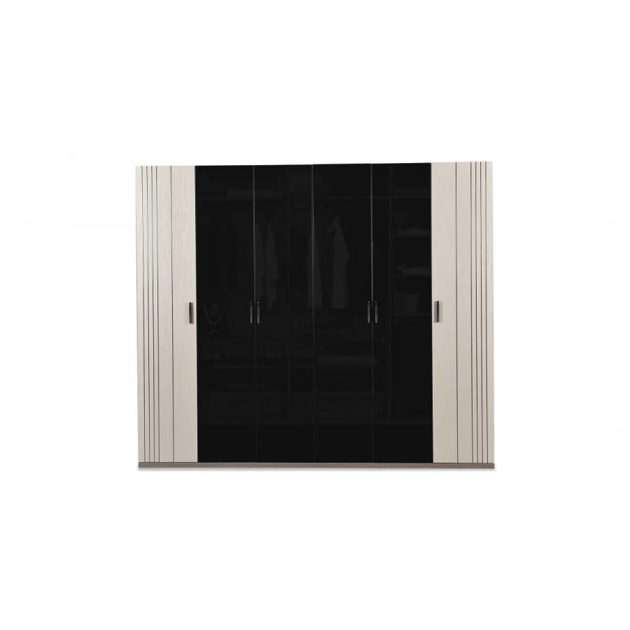 Prado Cam Gardırop Kapağı