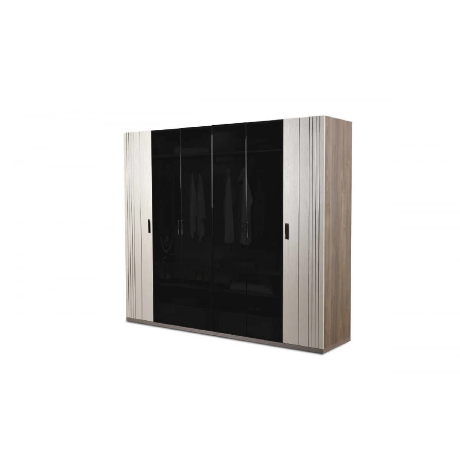 Prado Cam Gardırop Kapağı