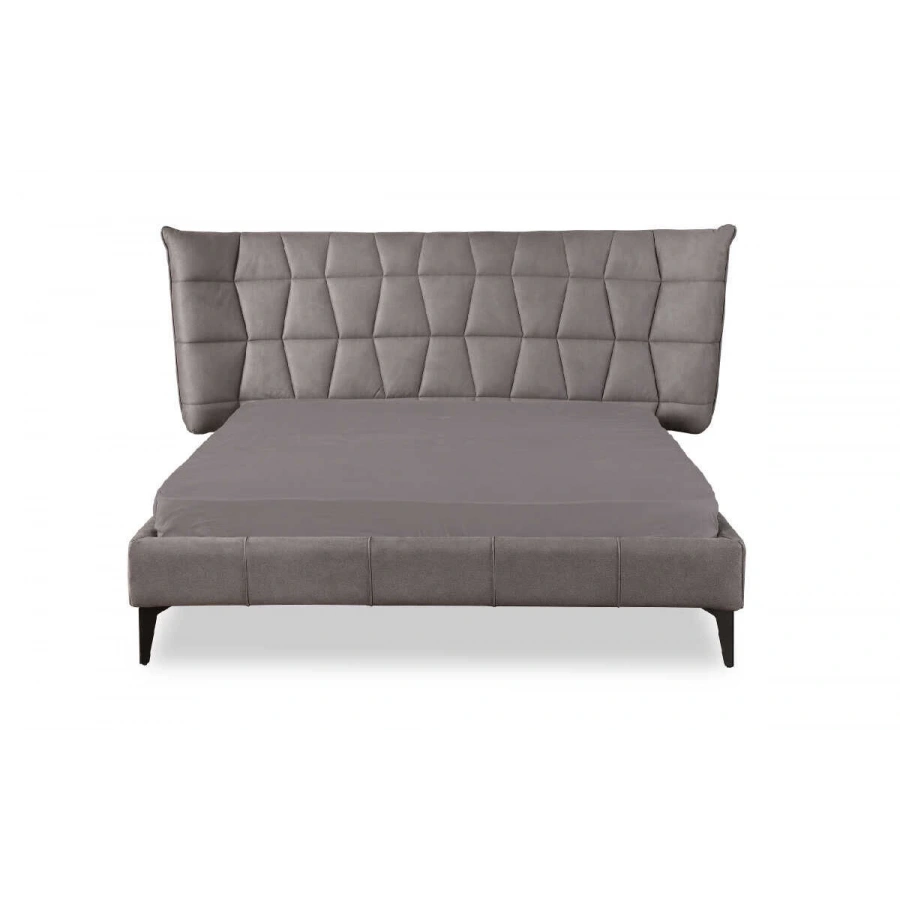 Prado Döşemeli Başlıklı Karyola 180x200