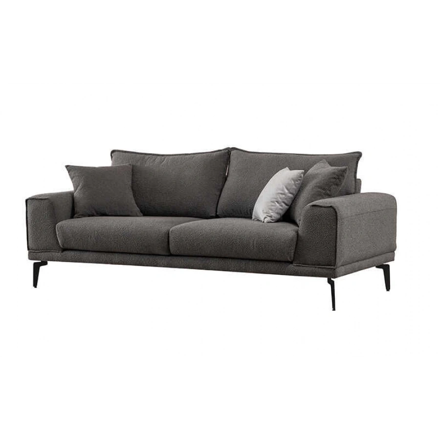 Raven 3lü Antrasit Koltuk