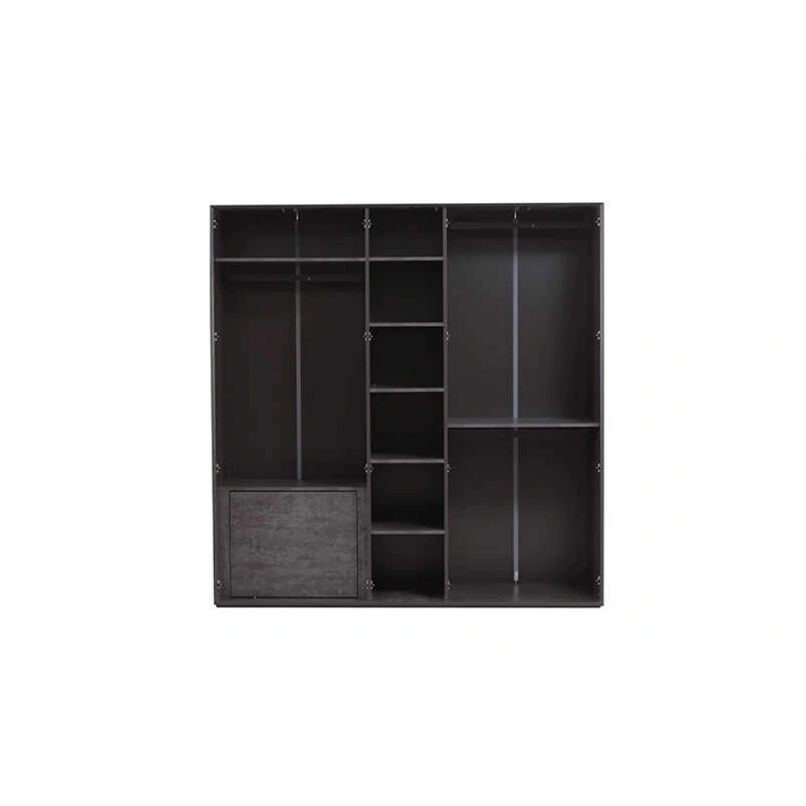 Raven 5 Kapaklı Gardırop