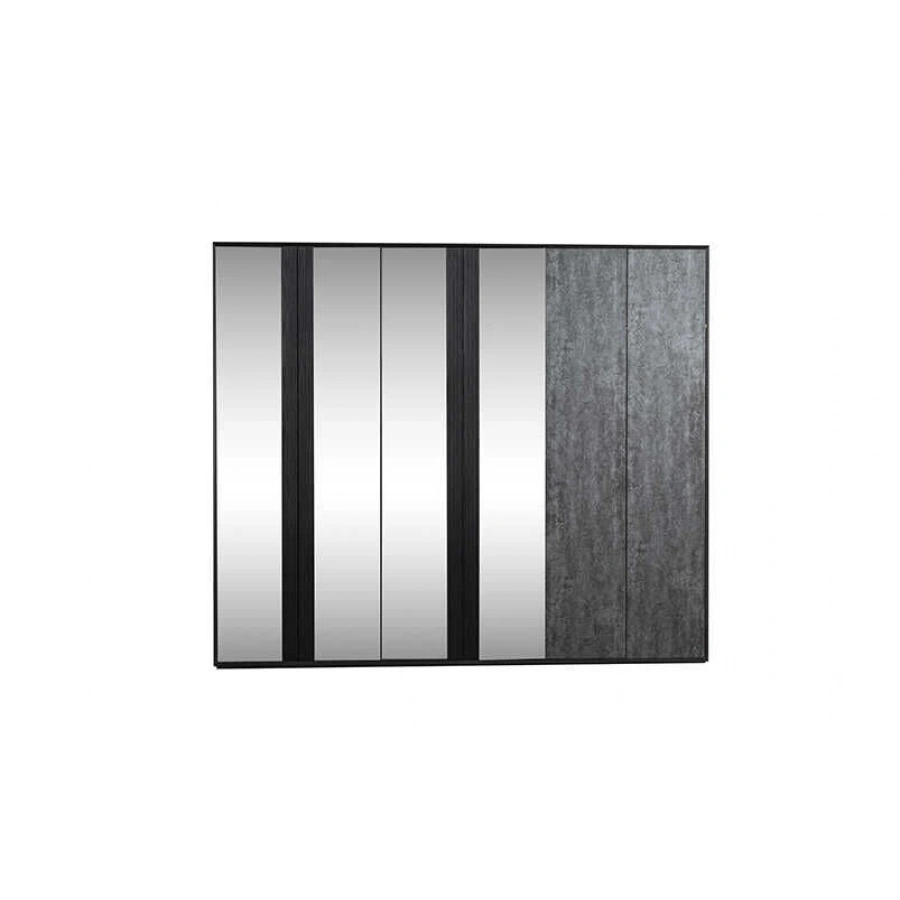 Raven 6 Kapaklı Gardırop