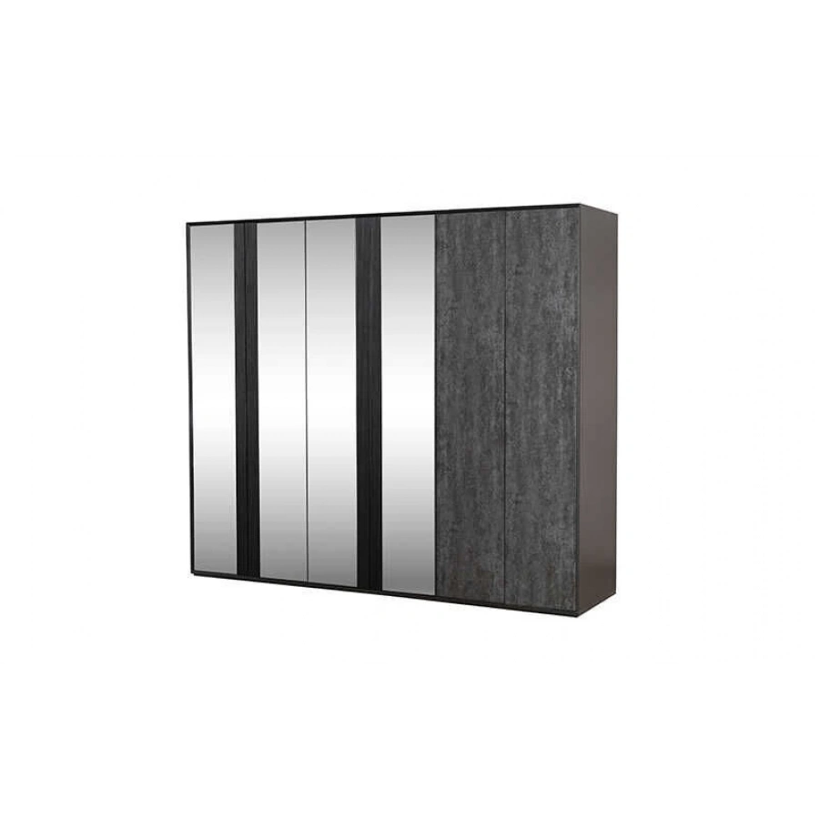 Raven 6 Kapaklı Gardırop