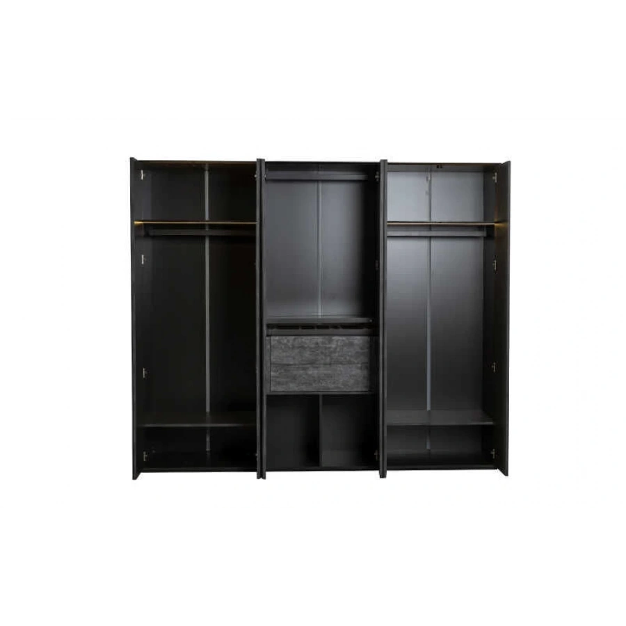 Raven 6 Kapaklı Gardırop