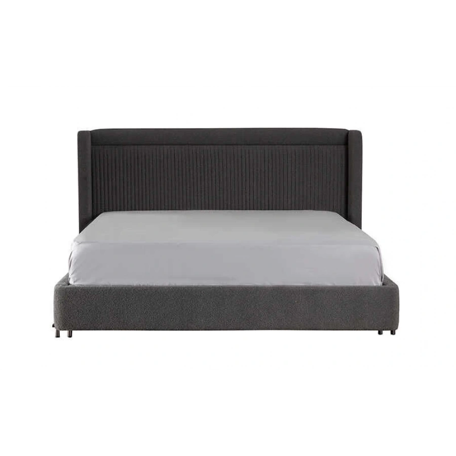 Raven Başlıklı Karyola 160x200