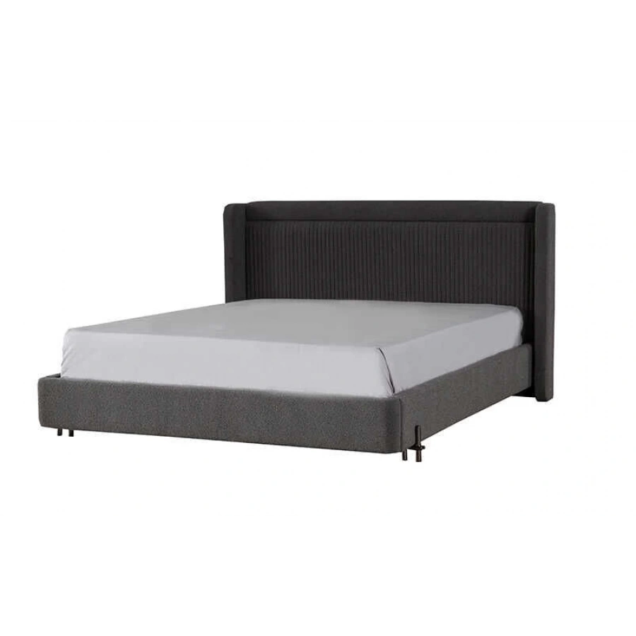 Raven Başlıklı Karyola 160x200