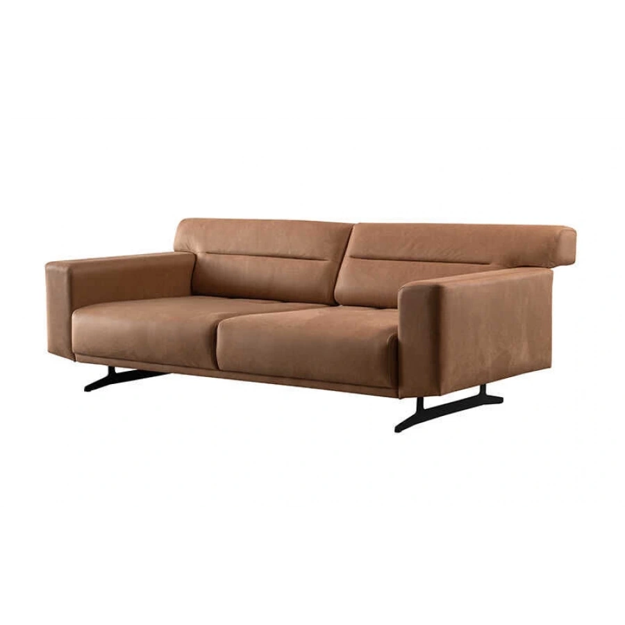 Raven Mekanizmalı 3lü Taba Koltuk