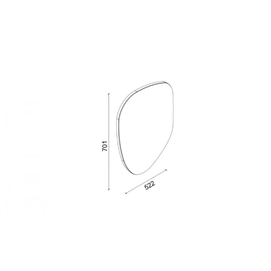 Raven Şifonyer Ayna