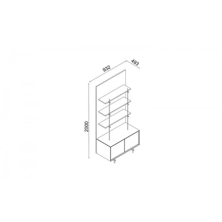 Raven Vitrin Modülü