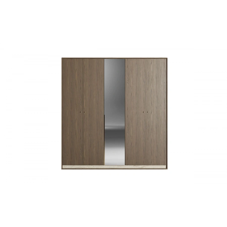 Sepia 5 Kapaklı Gardırop