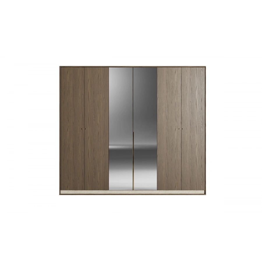 Sepia 6 Kapaklı Gardırop