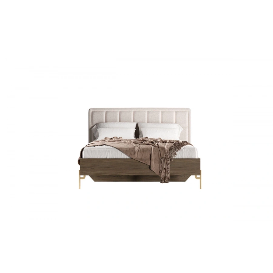 Sepia Bazalı Başlıksız Karyola 160x200