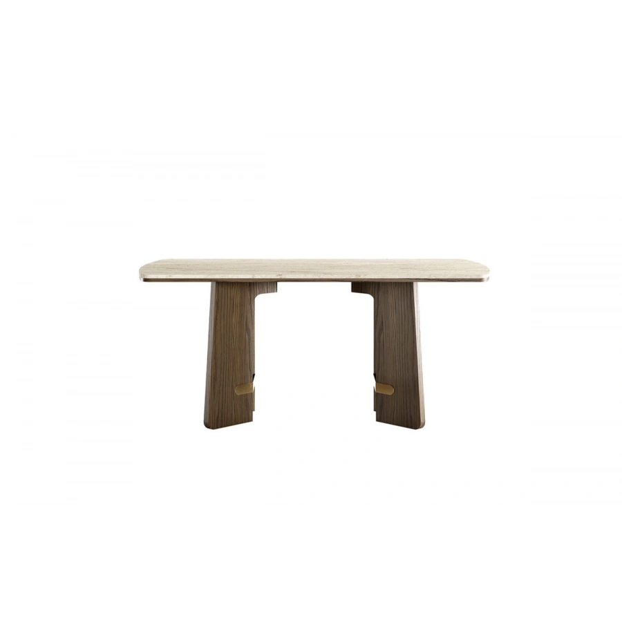 Sepia Sabit Yemek Masası