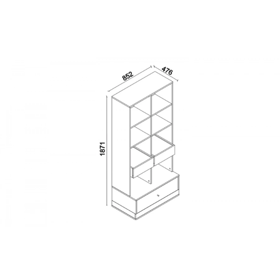 Sepia Vitrin Modülü