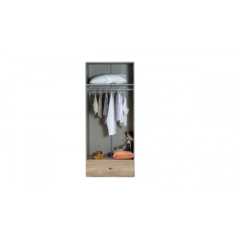 Stella 2 Kapaklı Gardırop