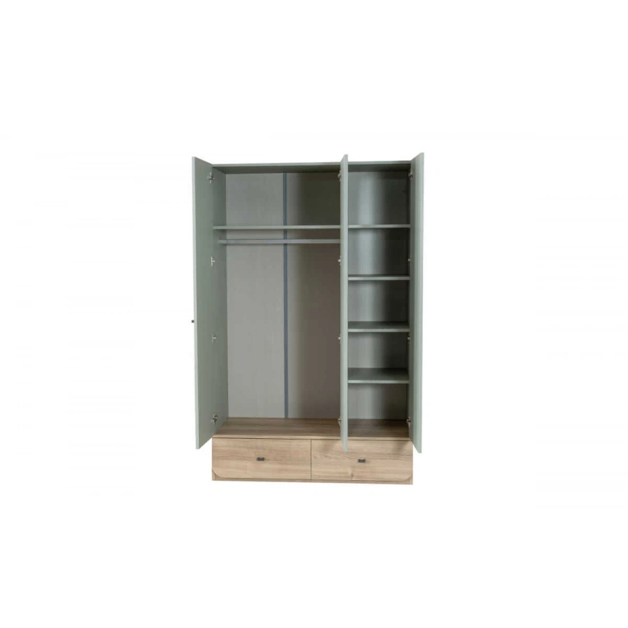 Stella 3 Kapaklı Gardırop