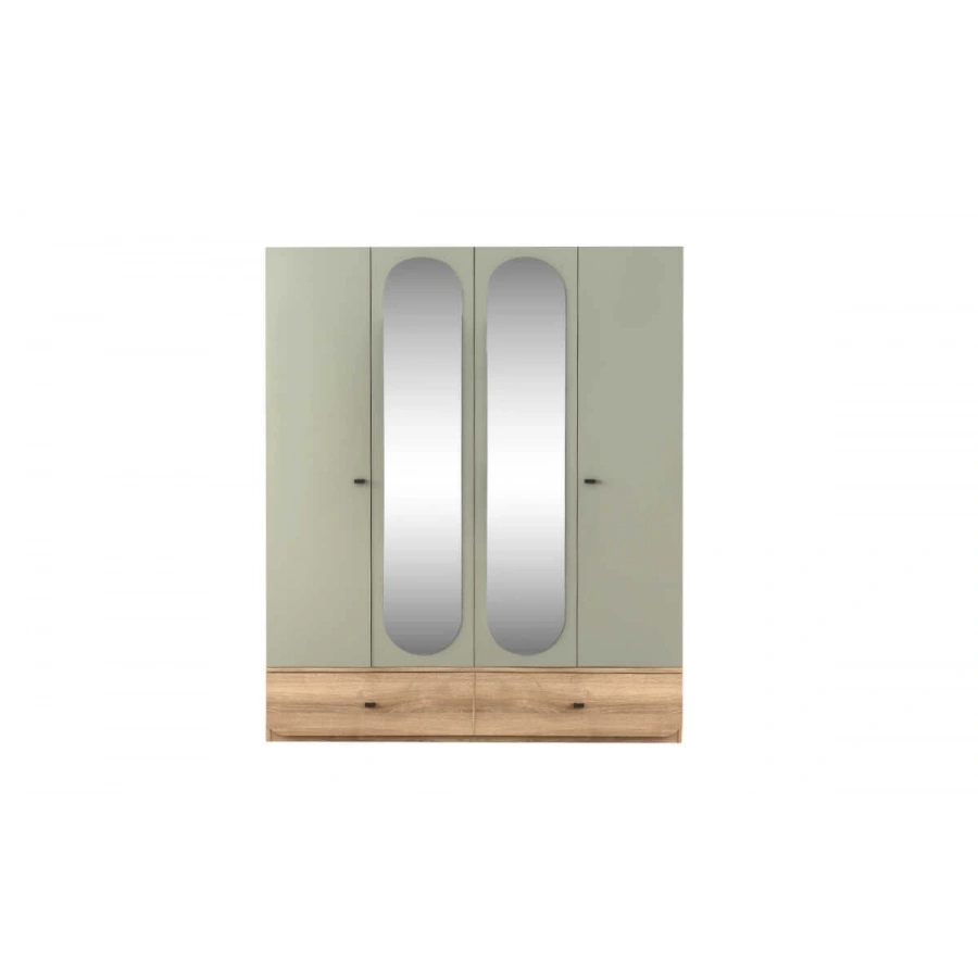 Stella 4 Kapaklı Gardırop