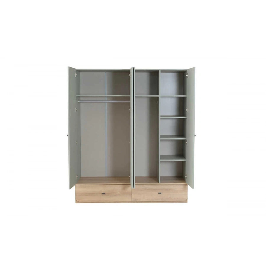 Stella 4 Kapaklı Gardırop