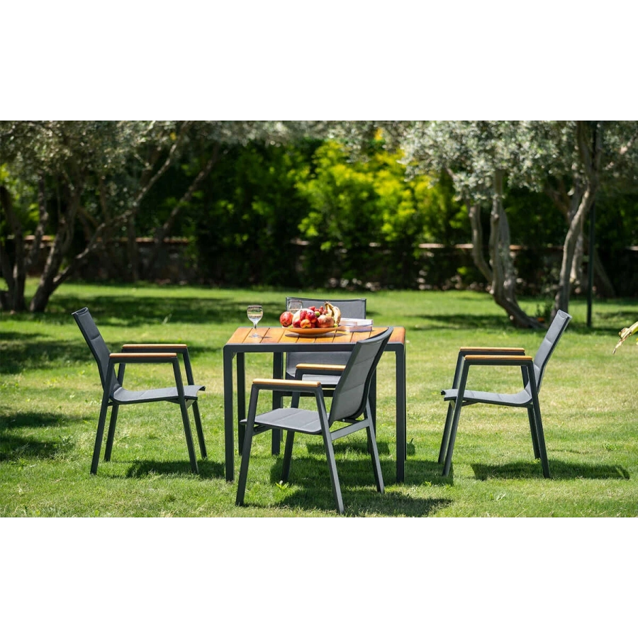 Teos Antrasit Bahçe Takımı