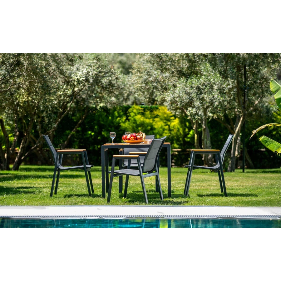 Teos Antrasit Bahçe Takımı