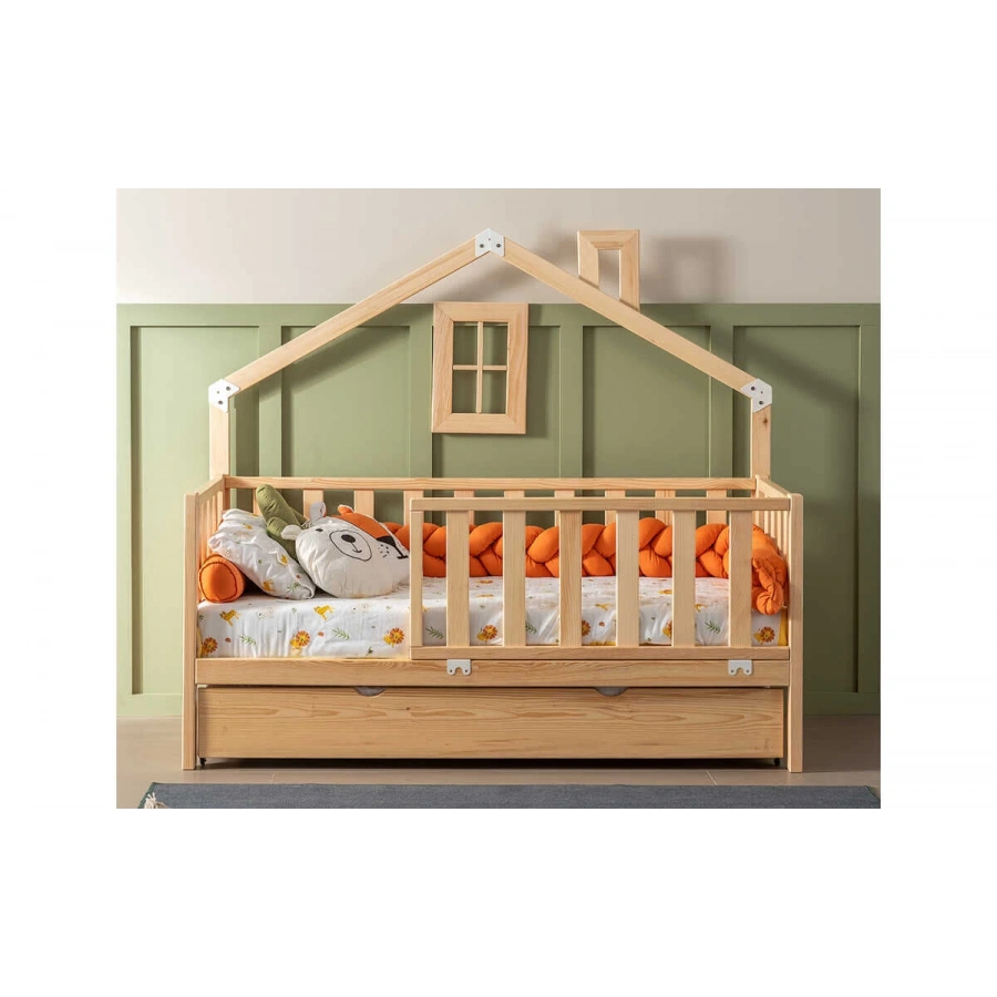 Tiny Montessori Natural Karyola