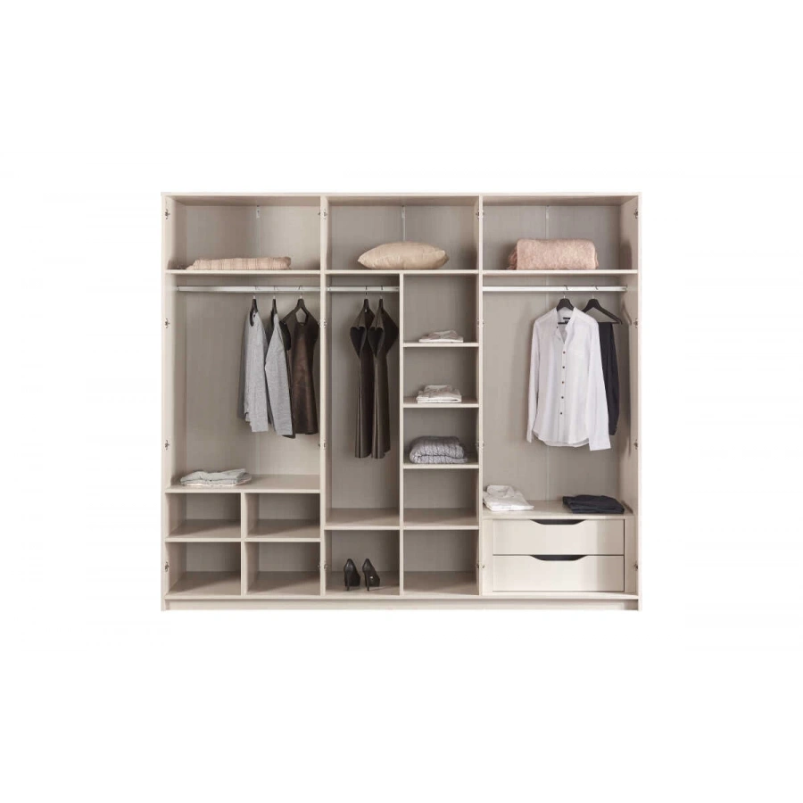 Vegas 6 Kapaklı Gardırop