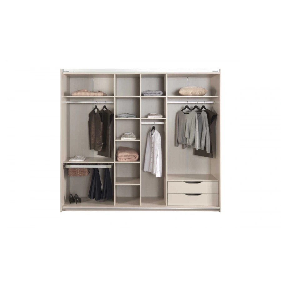 Vegas 6S Sürgülü Gardırop