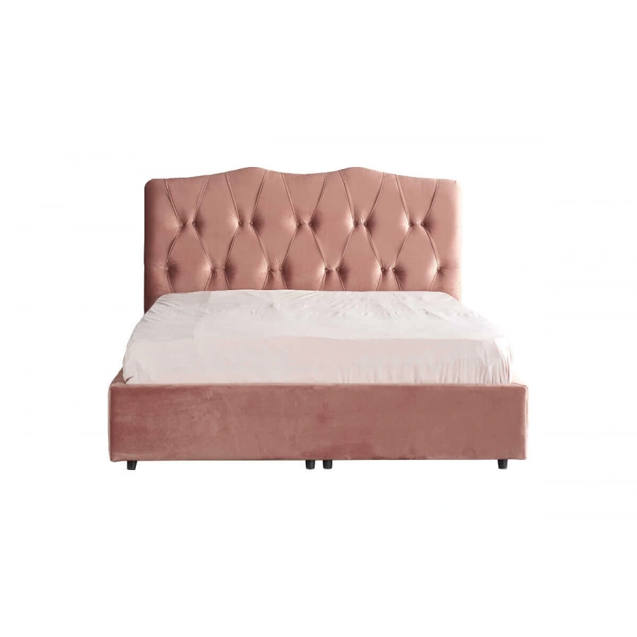 Vegas Döşemeli Bazalı Karyola 160x200