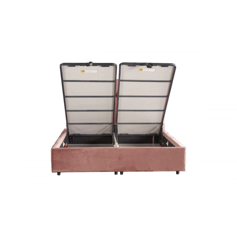 Vegas Döşemeli Bazalı Karyola 160x200