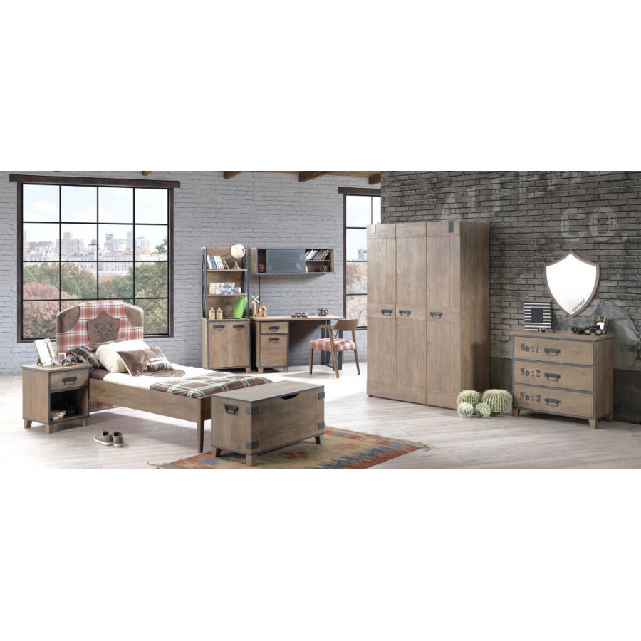 Vintage Mode Genç Odası