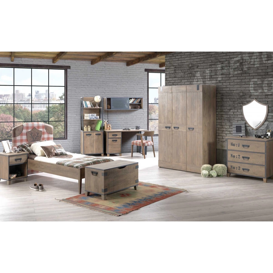 Vintage Mode Genç Odası