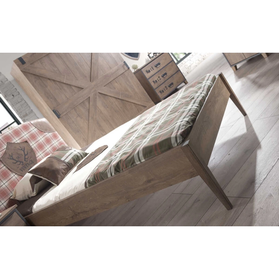 Vintage Mode Genç Odası