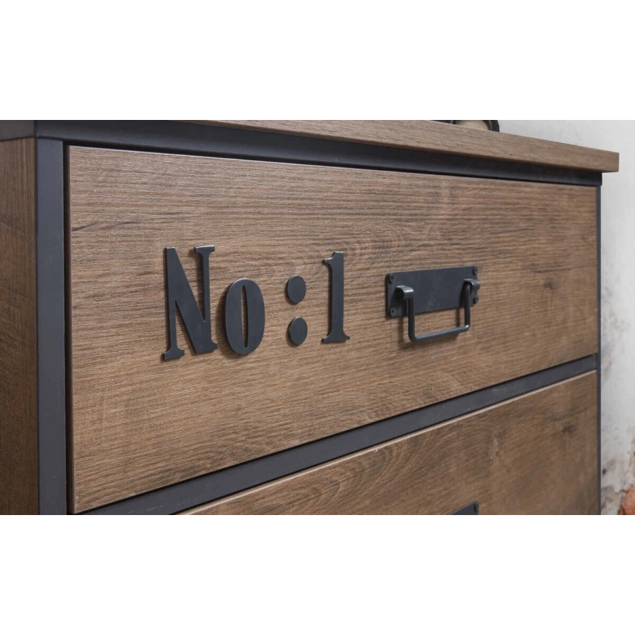 Vintage Mode Genç Odası