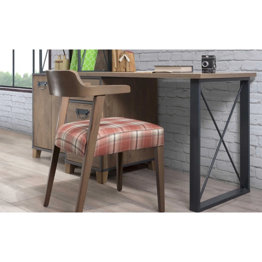 Vintage Mode Genç Odası