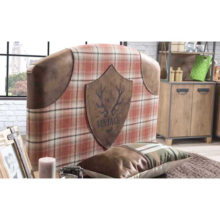 Vintage Mode Genç Odası