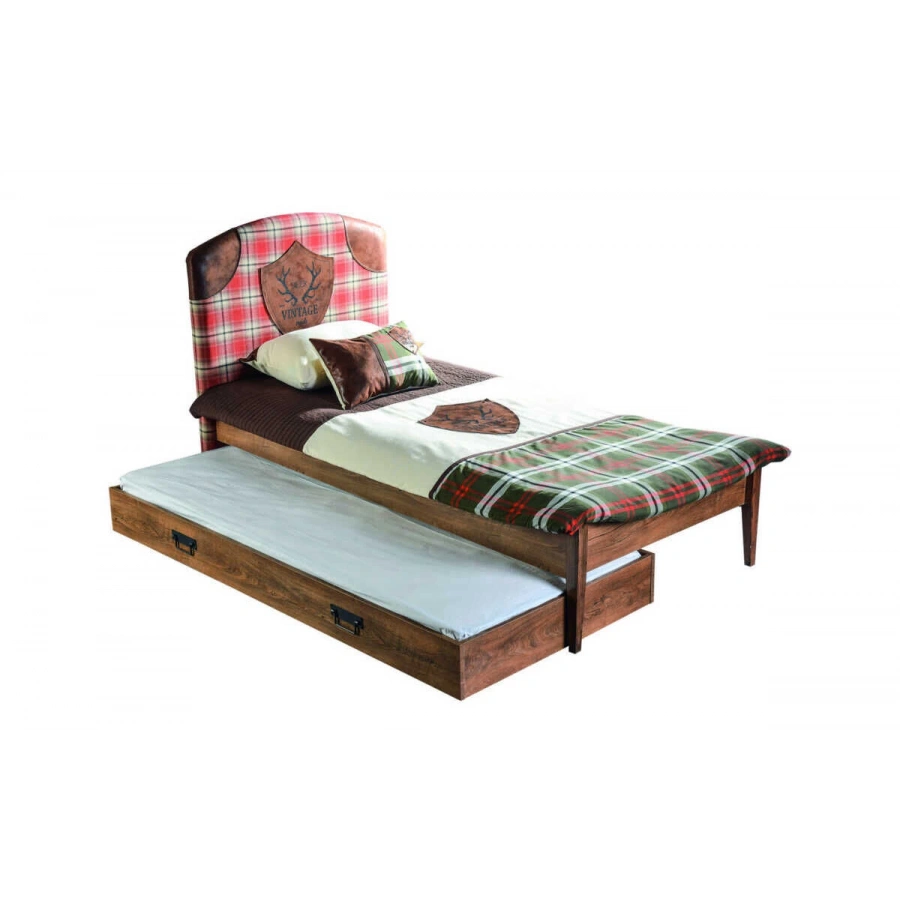 Vintage Mode Yavru Karyola 90x190