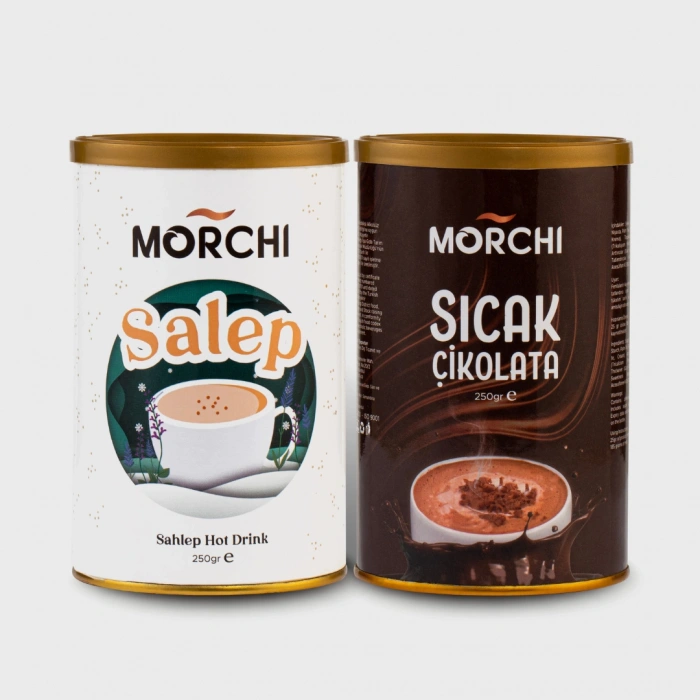 Kanka Seti (Sıcak Çikolata + Salep)