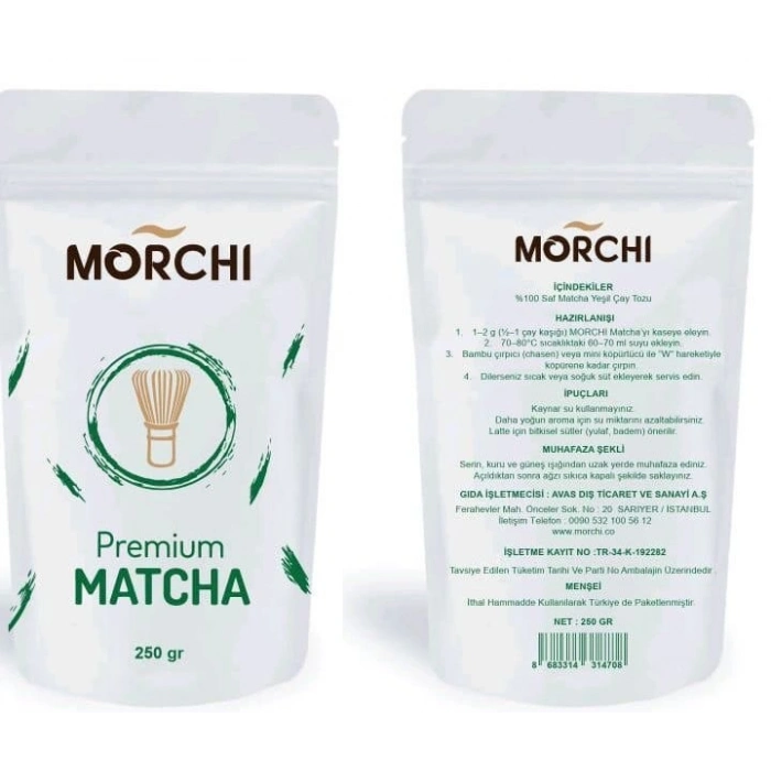 MORCHI PREMIUM CEREMONY MATCHA ( 6A) 250 gr