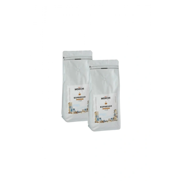 MORCHI ESPRESSO ÇEKİRDEK PREMIUM 1000 GR 2 ADET