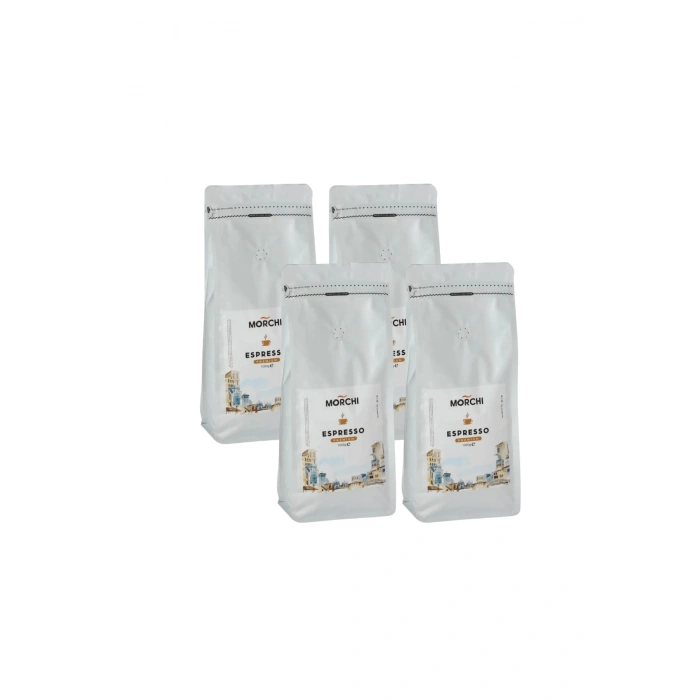 MORCHI ESPRESSO ÇEKİRDEK PREMIUM 1000 GR 4 ADET
