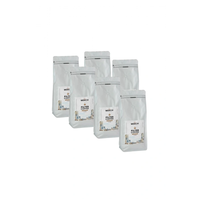 MORCHI FİLTRE ÖĞÜTÜLMÜŞ PREMIUM 1000 GR 6 ADET