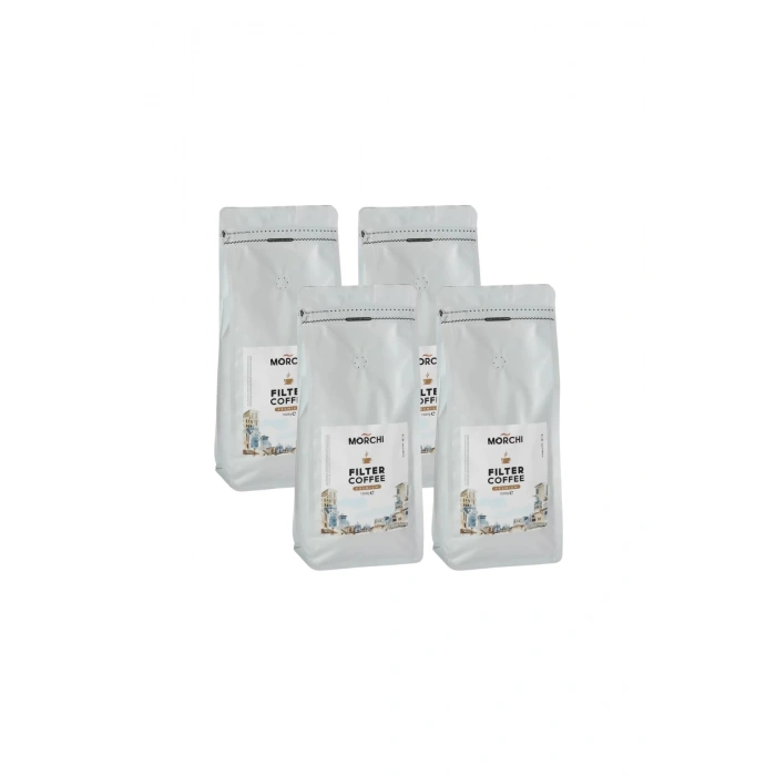 MORCHI FİLTRE ÖĞÜTÜLMÜŞ PREMIUM 1000 GR 4 ADET