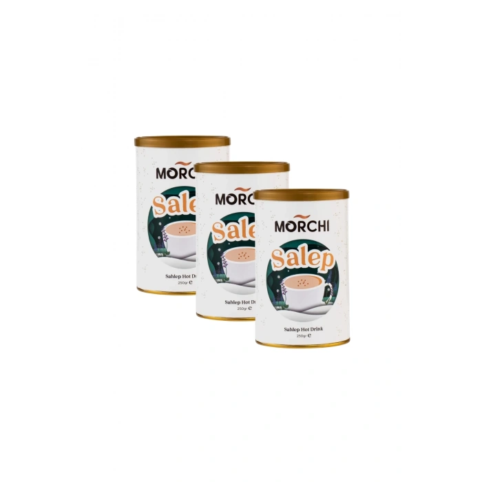 MORCHI PREMIUM SALEP 250 GR 3 ADET